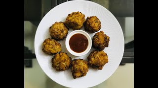 Prawn Bread Pakora [upl. by Valenta]