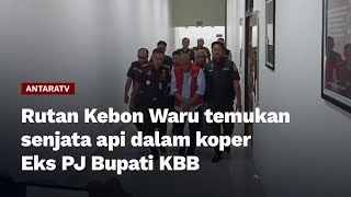 Rutan Kebon Waru temukan senjata api dalam koper Eks PJ Bupati KBB [upl. by Enniotna]