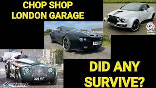 Chop Shop London Garages Cars  Scrapped or Survived Golf Porsche Rover [upl. by Namhar]