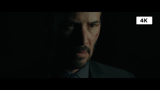 John Wick back in business  John Wick  4k [upl. by Kcirednek]