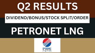 Petronet LNG Q2 Results 2025  Petronet Results Today  Petronet Share Latest News  Petronet Share [upl. by Rehptosirhc]