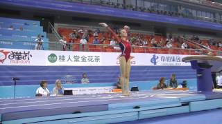 Madison Kocian  Vault  2014 World Championships  Podium Training [upl. by Anitnamaid]