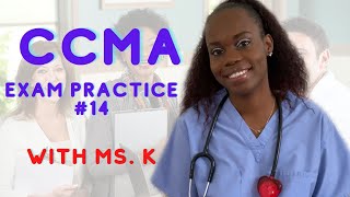 CCMA Exam Practice  Openended Study Session [upl. by Eisenhart]