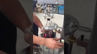 aluminum cover screw capping machine stelvin screw cap capper [upl. by Votaw]