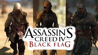 Ezio Pack Mod  Assassins Creed 4 Black Flag  Showcase [upl. by Hutchings]