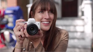 A Day With The Canon EOS M50 Mark II Mirrorless Camera [upl. by Eihcra114]