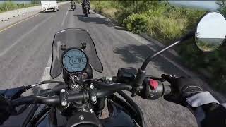 RODANDO A SAN JUAN DE LOS LAGOS HIMALAYAN 450 BMW G310GS [upl. by Trinidad]