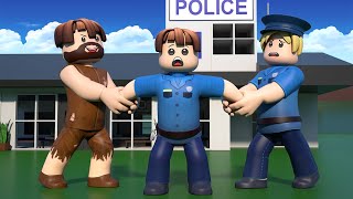 My REAL Parents Were CRIMINALs Brookhaven 🏡RP ♪ Roblox Animation [upl. by Massimo]