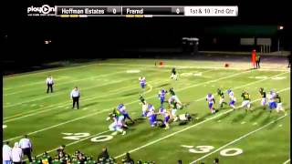 Fremd RB 21 Jeff Mcglade 24 Yard Rush TD [upl. by Willmert960]