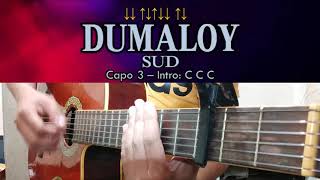 Dumaloy  SUD  Guitar Chords [upl. by Ariaj726]