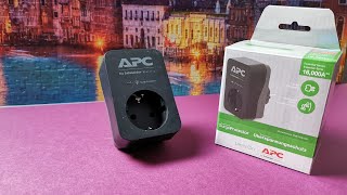 APC Power Socket 1OUTLET230V PME1WBGR Unboxing [upl. by Eittam278]