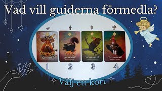 Vad vill guiderna förmedla 🫶🏻🪽🪶⭐️ PICK A CARD ✨TAROT✨ [upl. by Debor]