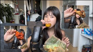 ASMR wingstop 🌟 [upl. by Zerla770]