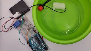 Arduino  Driving DC Motor Water Pump with Relay [upl. by Rodriguez]