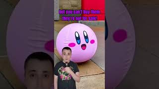 Kirby Balls Song TikTok [upl. by Imeaj]