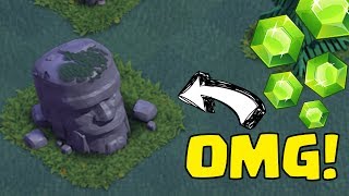 BARBARENSTATUE ENTFERNEN  CLASH OF CLANS  Lets Play CoC DeutschGerman [upl. by Nnylacissej]