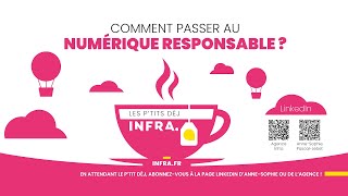 INFRA  Comment passer au numérique responsable [upl. by Ecnav]