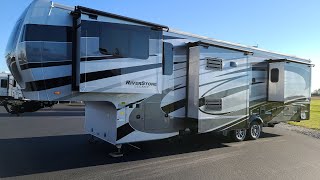 2021 Riverstone Legacy 39RBFL Luxury Front Living Room Fifth Wheel  Couchs RV Nation RV Wholesaler [upl. by Ociram941]