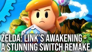 The Legend of Zelda Links Awakening Switch Remake  Absolutely Unmissable [upl. by Akimaj]