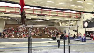 Donnell Whittenburg  Parallel Bars  2013 Mens National Qualifier [upl. by Eniladam]