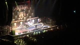 Anthrax Antisocial live in Glasgow 2018 [upl. by Secilu]