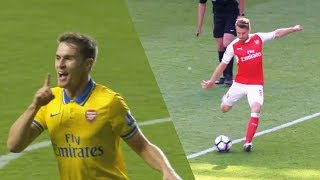 Aaron Ramsey  Top 20 Goals [upl. by Eirbua73]