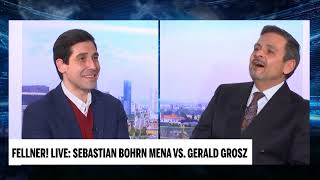 FELLNER LIVE Sebastian Bohrn Mena vs Gerald Grosz [upl. by Jeff]