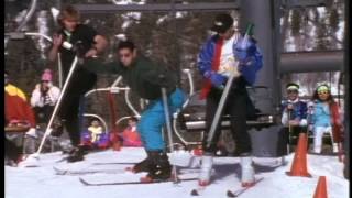 Chairlift Funny Disasters by Warren Miller [upl. by Attenaj]