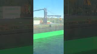 Entering Kiel CanalGermany youtube viral viralvideo trending trend shorts short [upl. by Toddy]