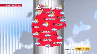 ProSieben Wetter vom 150913 [upl. by Hermine]