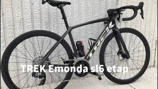 TREK Émonda SL 6 eTap [upl. by Nelie450]