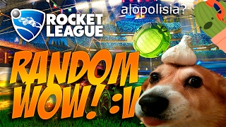 ¡MOMENTOS RANDOM EN ROCKET LEAGUE [upl. by Morna146]