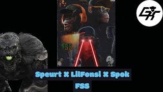 Speurt X LilFonsi X Spok  FSS prod Nausaah [upl. by Ahsitruc322]