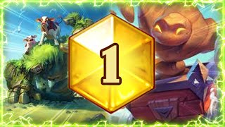 Stop Doubting Elemental Shaman  Legend to Rank 1  Hearthstone [upl. by Demeyer]