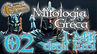 Mitologia Greca 02 Audiolibro I miti degli eroi [upl. by Ennaeel355]