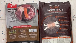 Wellness core digestive health for dogs VS Orijen [upl. by Nainatrad43]