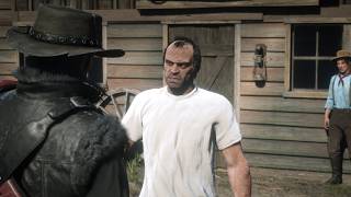 Yes The real Trevor Philips fits this scene perfectly [upl. by Baptist]