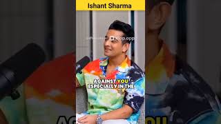 Ishant Sharma Vs Steve Smith Controversy  Podcast  Story podcast short ishantsharma smith [upl. by Acsot293]