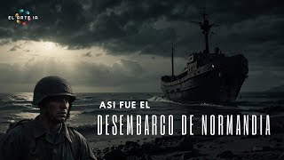 La segunda guerra MUNDIAL  La Batalla de NORMANDÍA [upl. by Amye]