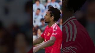 Zirkzee Gol Man City vs Manchester United footballlife2025 manchestercity manchesterunited [upl. by Thedric]