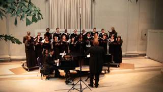 Aaron Coplands song Zions Walls sung by the ProMusica of Washington Adventist University [upl. by Rosmunda]