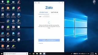 Cách đăng nhập Zalo trên máy tính laptop  Downloadcomvn [upl. by Nois]