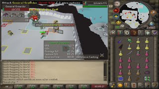 Efficient Solo 50 Bandos w Tumekens Shadow 38 kphOSRS [upl. by Ecerahs]