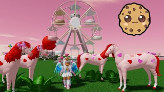 I Spend Valentines Day With You  Roblox Games [upl. by Inittirb]