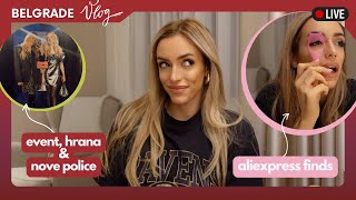 Jedna nedelja u Beogradu amp DM event  Nedeljni Vlog đźŹˇ [upl. by Bradshaw]