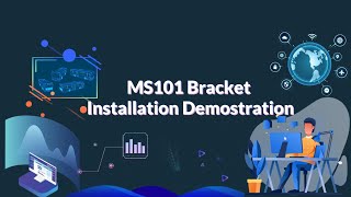 quotMS101 Bracket Installation StepbyStep Demoquot vehicles officegoals installation monitor [upl. by Alathia]