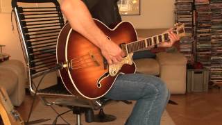 1950s Hofner 458 Part1 [upl. by Adnahsam]