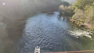 visitando Ponte Colgante de Xirimbaonature galicia españa [upl. by Oiruam]