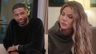 Khloé Kardashian REACTS to Tristan Thompson Calling Her His “Person”  KUWTK  E [upl. by Winola]