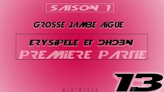 Ep13partie1 La Grosse jambe aiguë lérysipèle et la DHDBN [upl. by Zilvia]